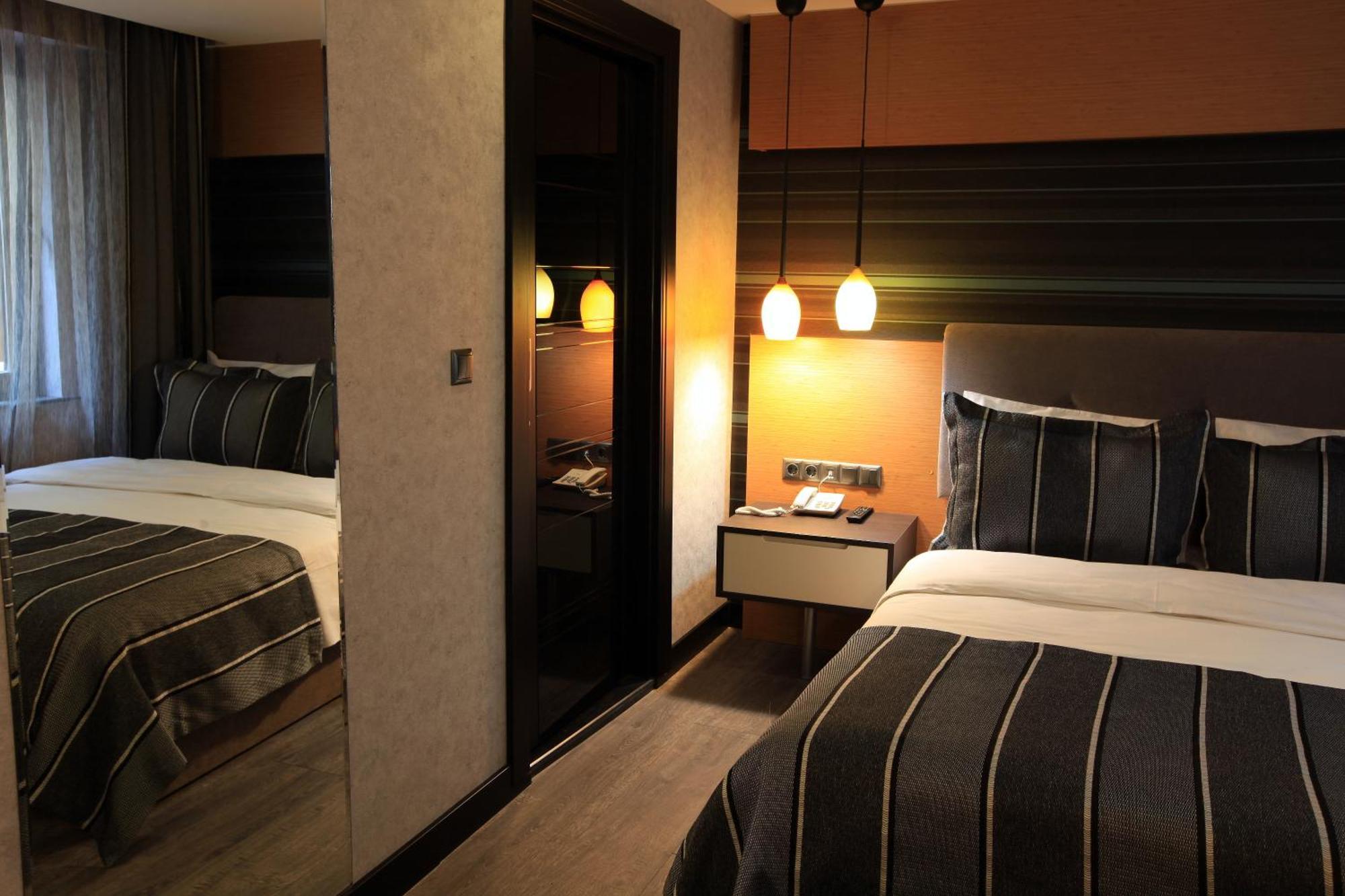 The Black Hotel Eskişehir Værelse billede