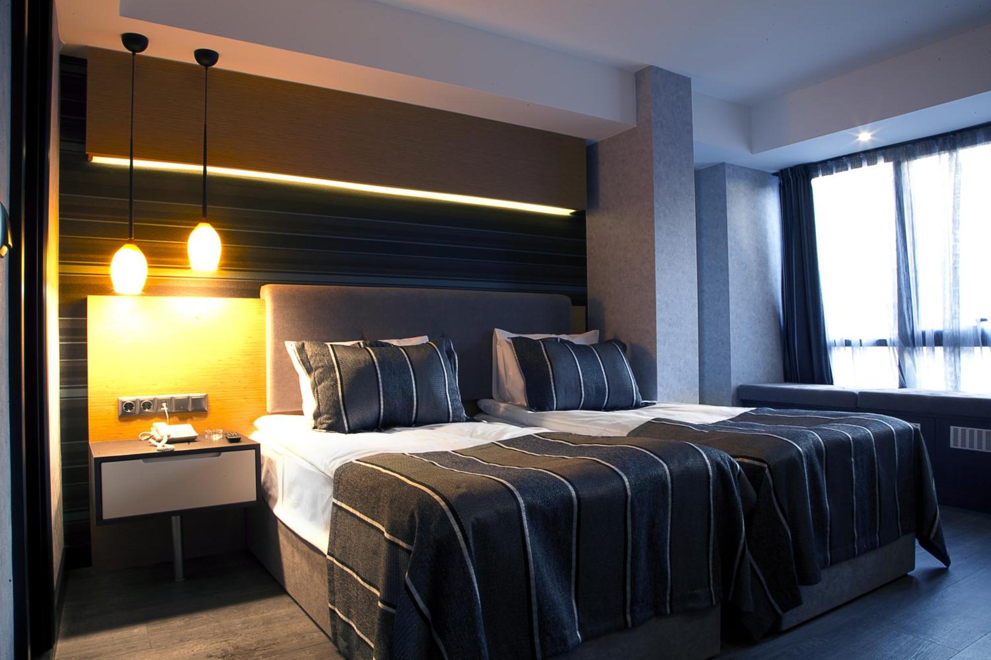 The Black Hotel Eskişehir Værelse billede