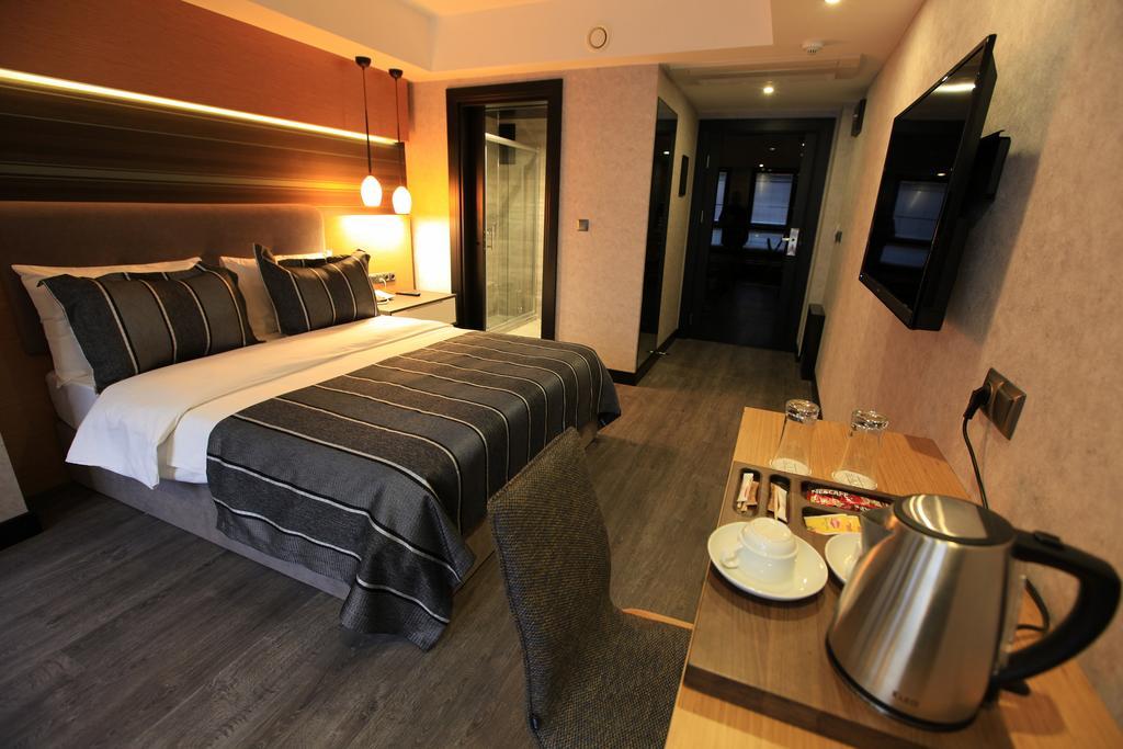 The Black Hotel Eskişehir Værelse billede