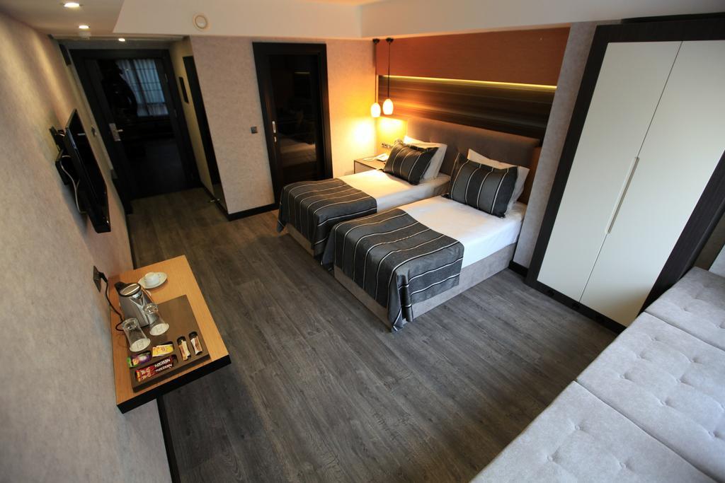 The Black Hotel Eskişehir Værelse billede
