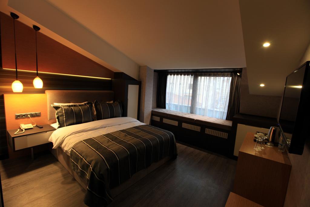 The Black Hotel Eskişehir Værelse billede