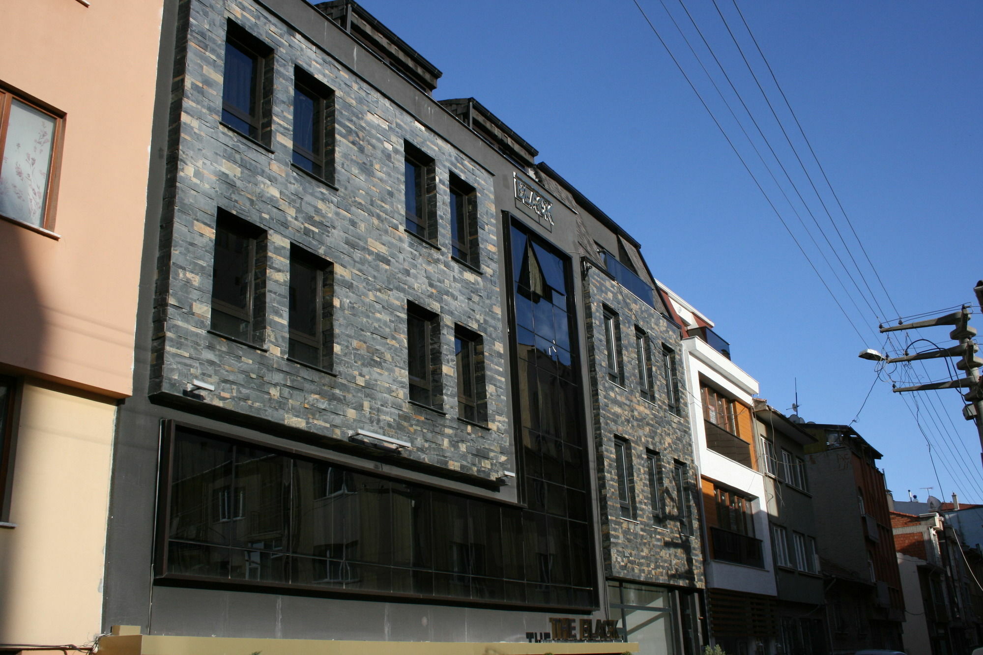 The Black Hotel Eskişehir Eksteriør billede